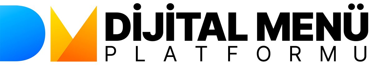 Dijital Menü Backoffice Logo